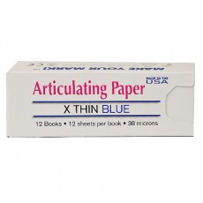 Articulating Paper Blue XThin 38 micron